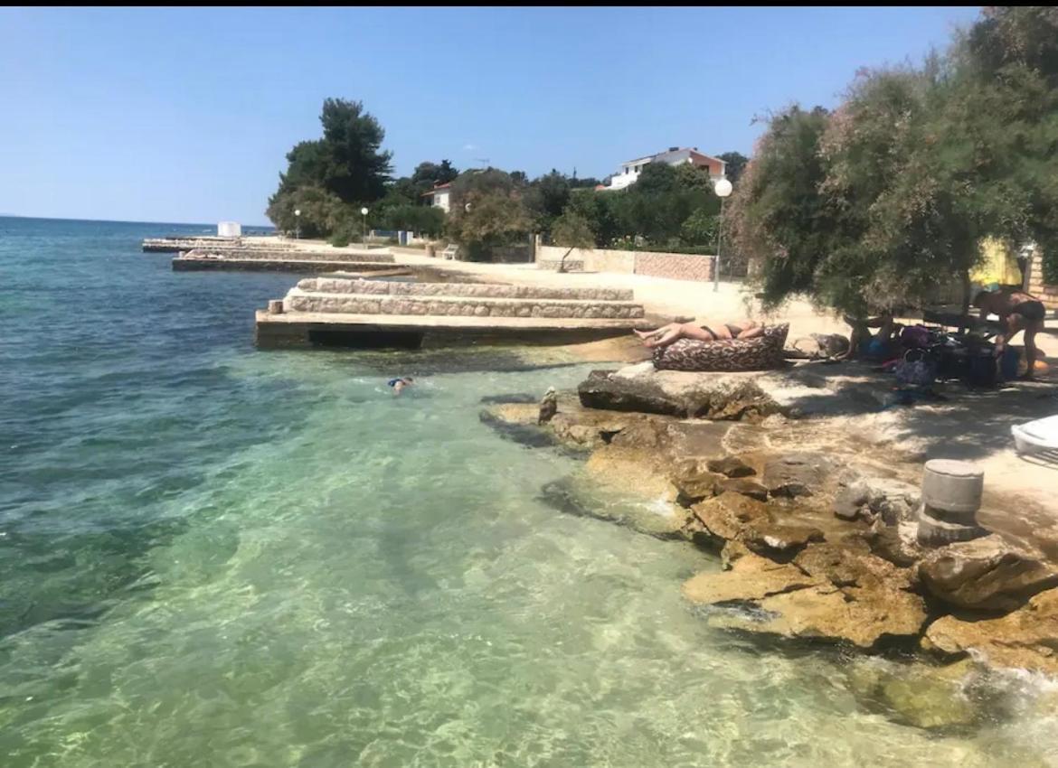 Holiday Home Maria One Minute From -Beach Zadar Eksteriør bilde