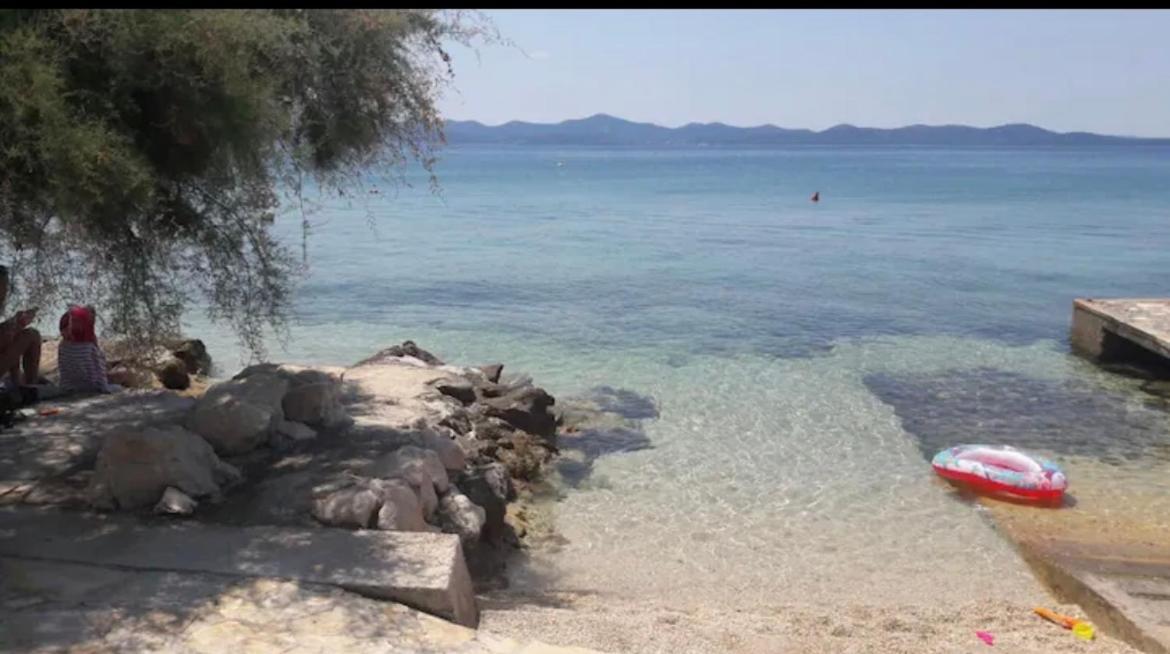 Holiday Home Maria One Minute From -Beach Zadar Eksteriør bilde